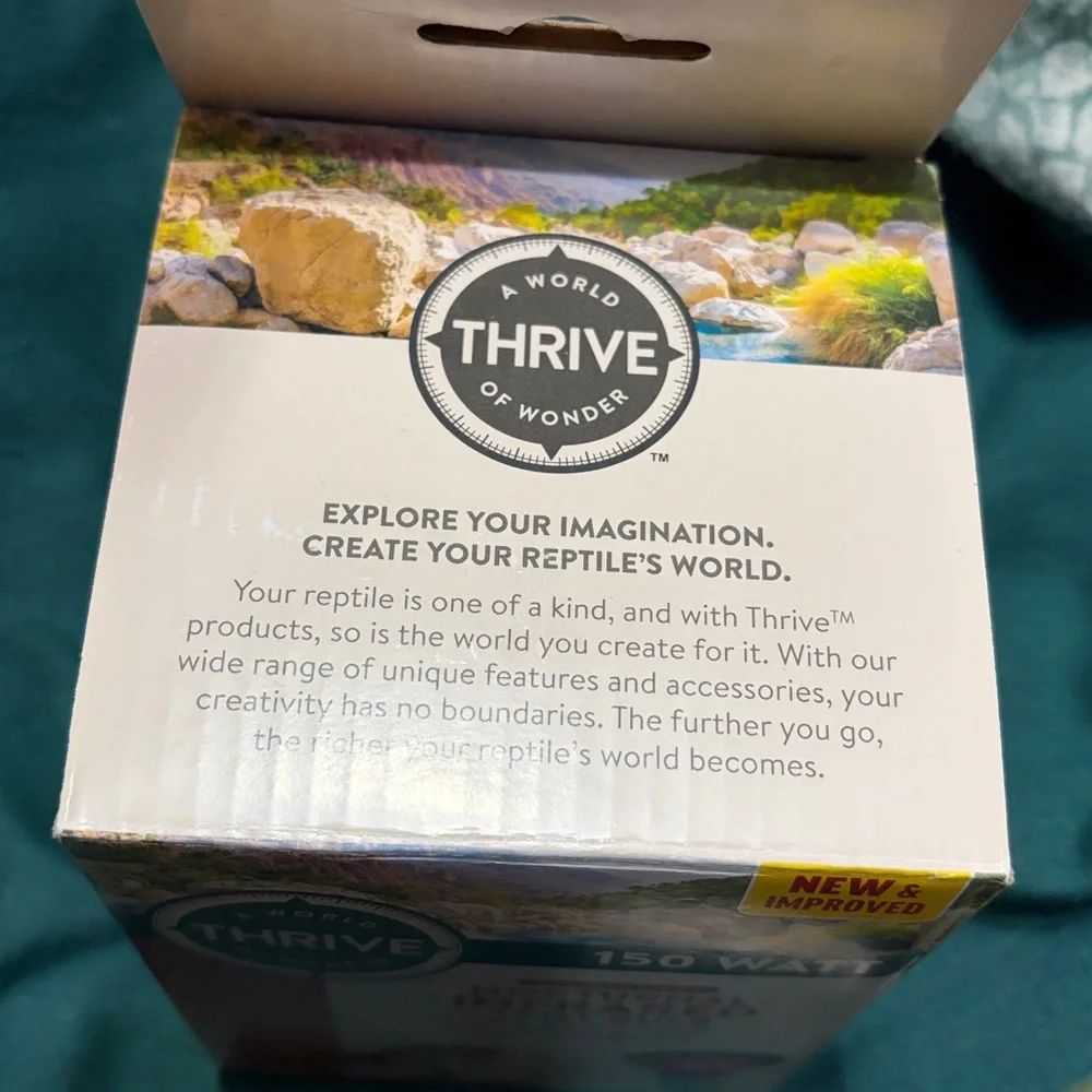 🖤Thrive 150 Watt Reptile Infrared Heating Bulb🖤